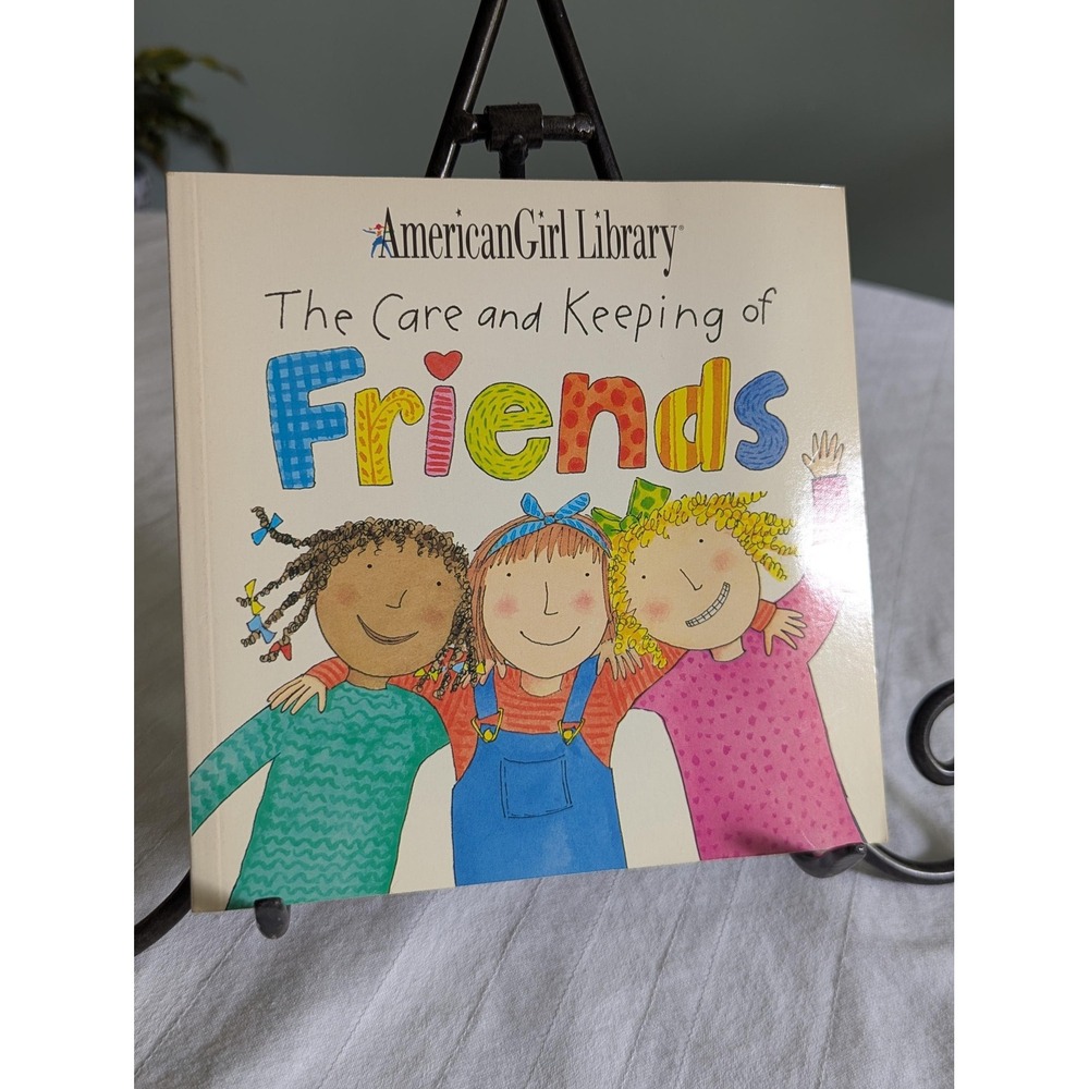 American Girl Library The Care and Keeping of Friends 1996